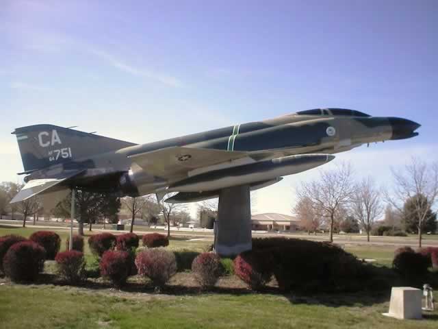 F-4D Phantom II at Mountain Home Air Force Base
